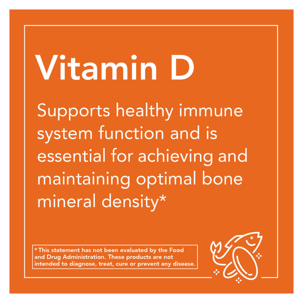 NOW Foods, Vitamin D-3 & K-2, 120 Capsules NOW Foods, Vitamin D-3 & K-2, 120 Capsules