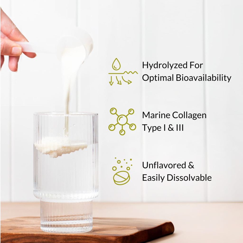California Gold Nutrition, CollagenUP®, Hydrolyzed Marine Collagen Peptides with Hyaluronic Acid and Vitamin C, Unflavored, 1.02 lb (464 g) California Gold Nutrition, CollagenUP®, Hydrolyzed Marine Collagen Peptides with Hyaluronic Acid and Vitamin C, Unflavored, 1.02 lb (464 g)