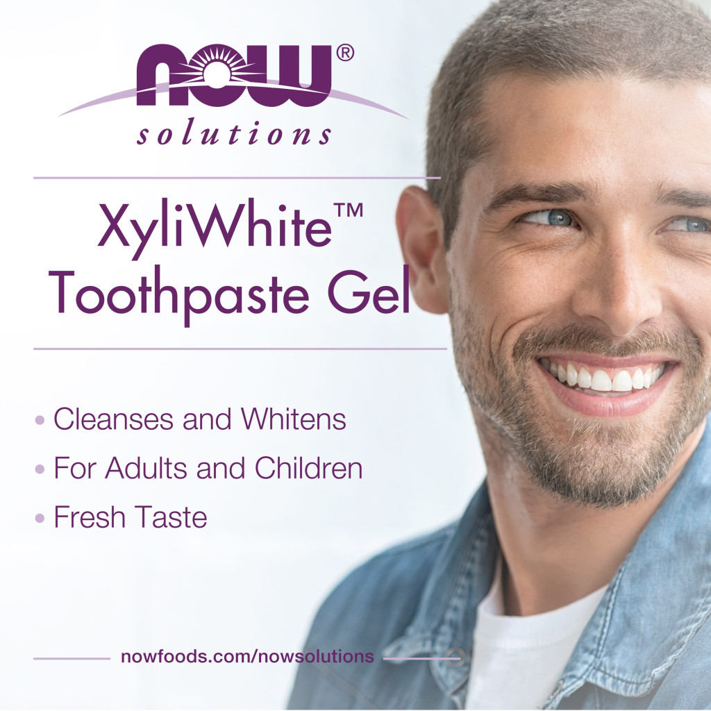 NOW Foods, Solutions, XyliWhite, Toothpaste Gel, Refreshmint, 6.4 oz (181 g) NOW Foods, Solutions, XyliWhite, Toothpaste Gel, Refreshmint, 6.4 oz (181 g)