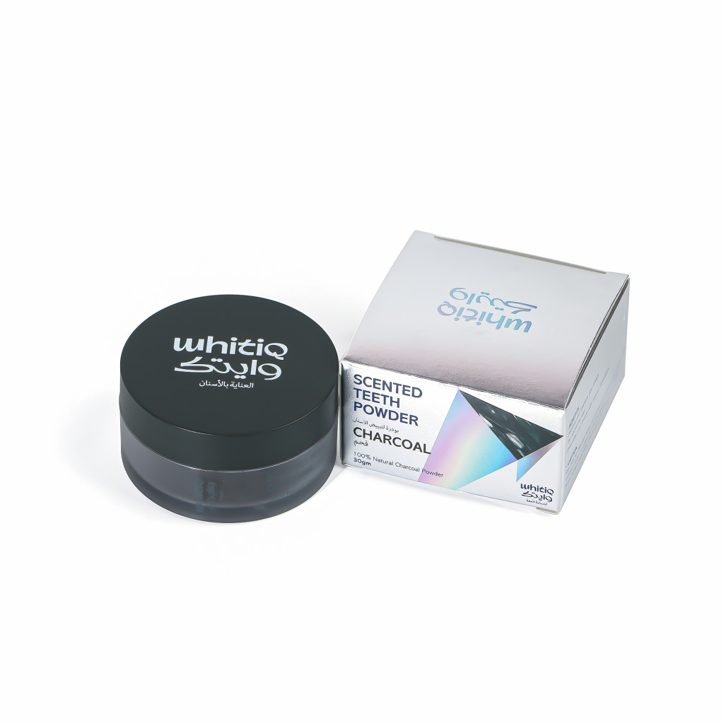 teeth whitening powder- Charcoal
