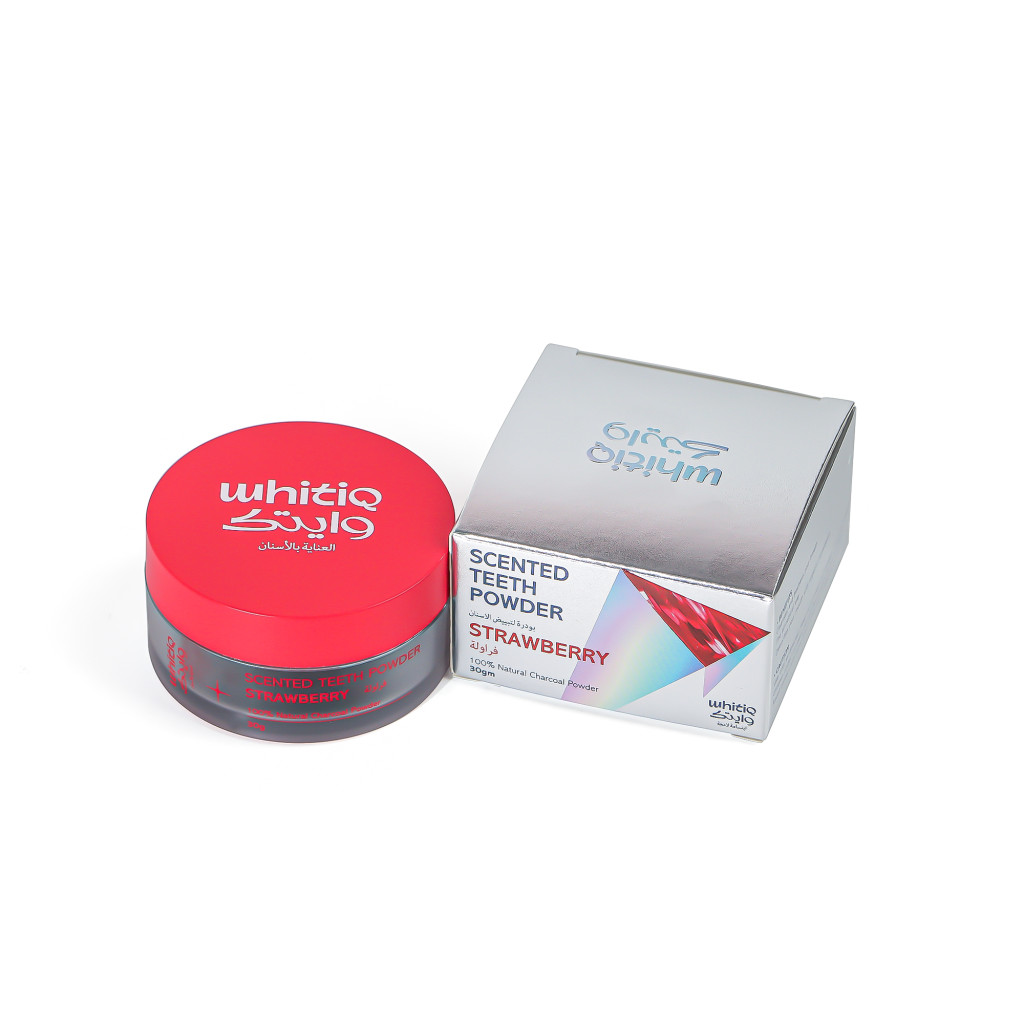 teeth whitening powder - Strawberries teeth whitening powder - Strawberries