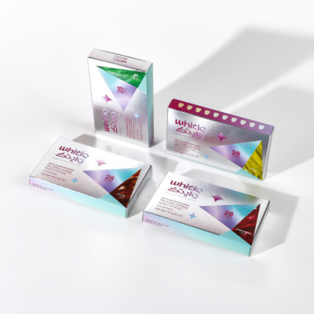 6%hp dry teeth whitening strips - Lemon 6%hp dry teeth whitening strips - Lemon