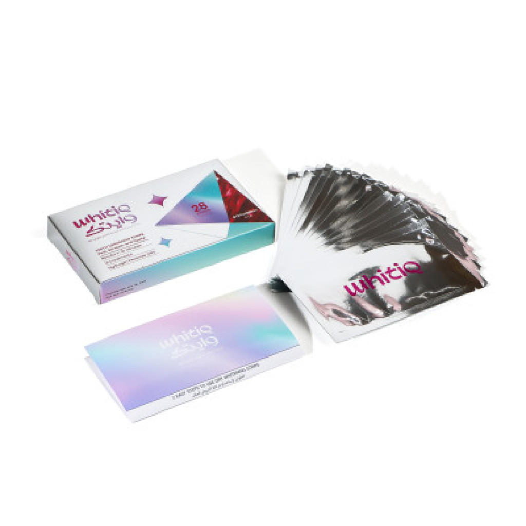 6%hp dry teeth whitening strips - Strawberries 6%hp dry teeth whitening strips - Strawberries