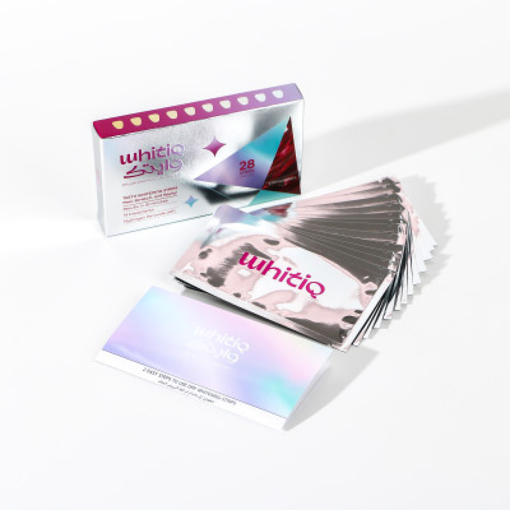 6%hp dry teeth whitening strips - Strawberries 6%hp dry teeth whitening strips - Strawberries