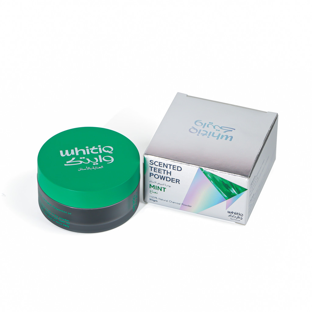 teeth whitening powder - Mint teeth whitening powder - Mint