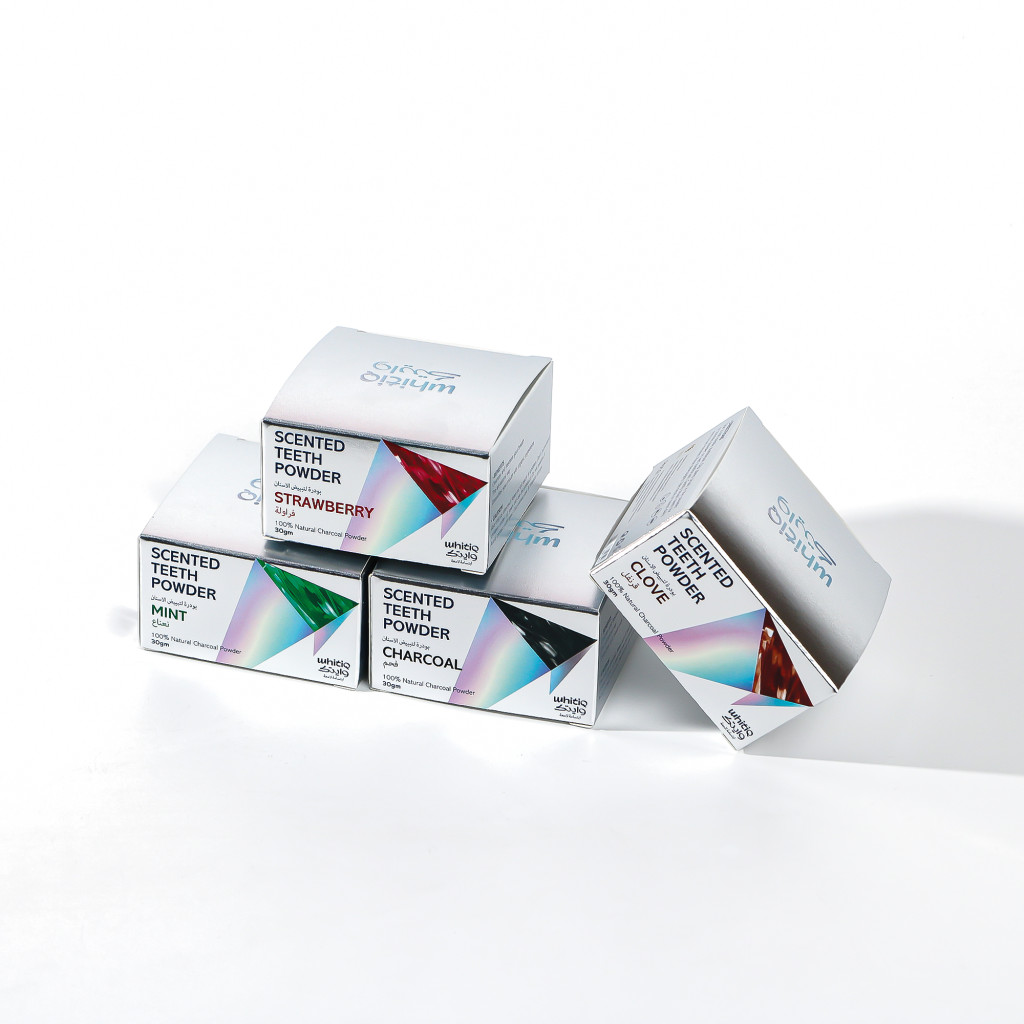 teeth whitening powder - Mint teeth whitening powder - Mint