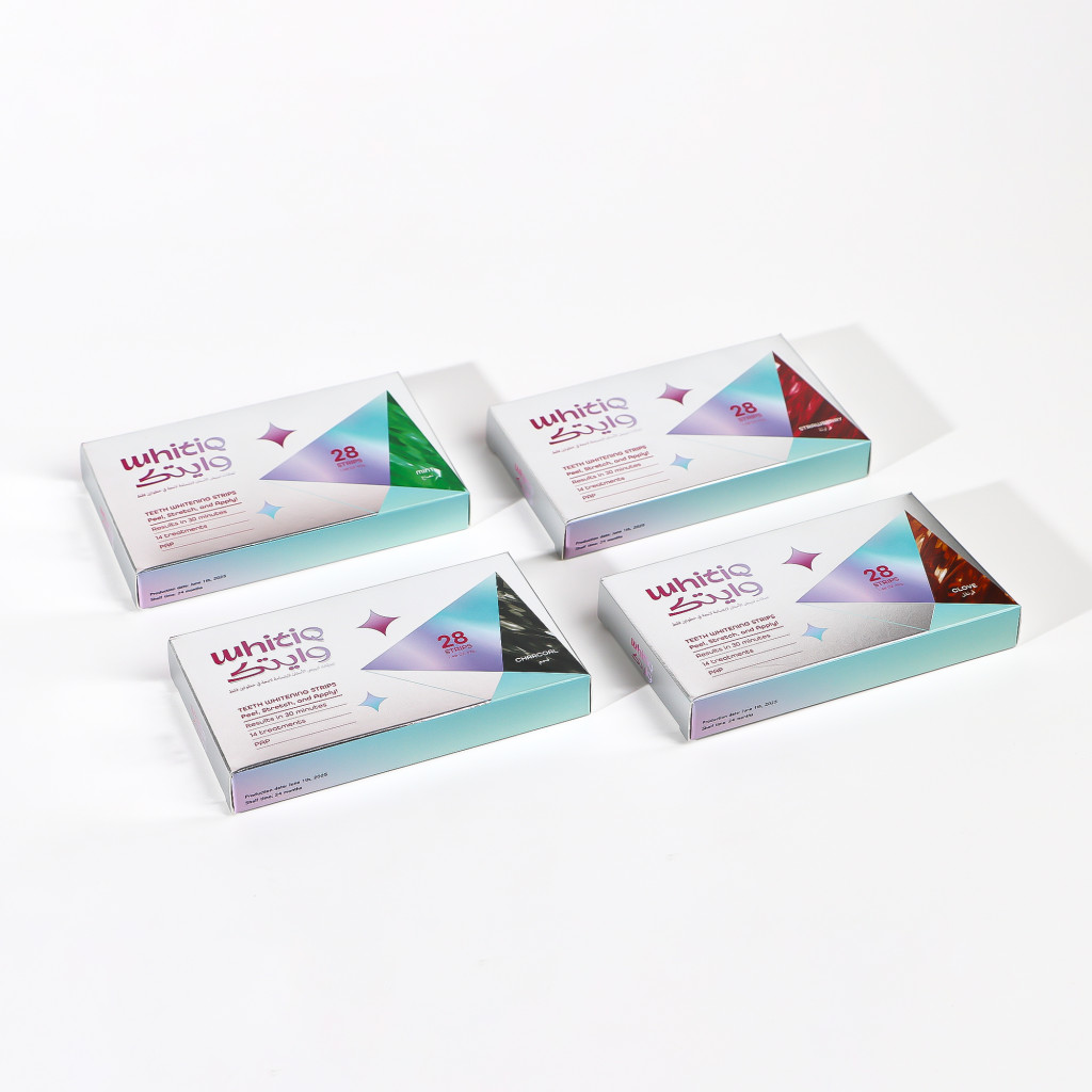 PAP dry teeth whitening strips - Mint PAP dry teeth whitening strips - Mint