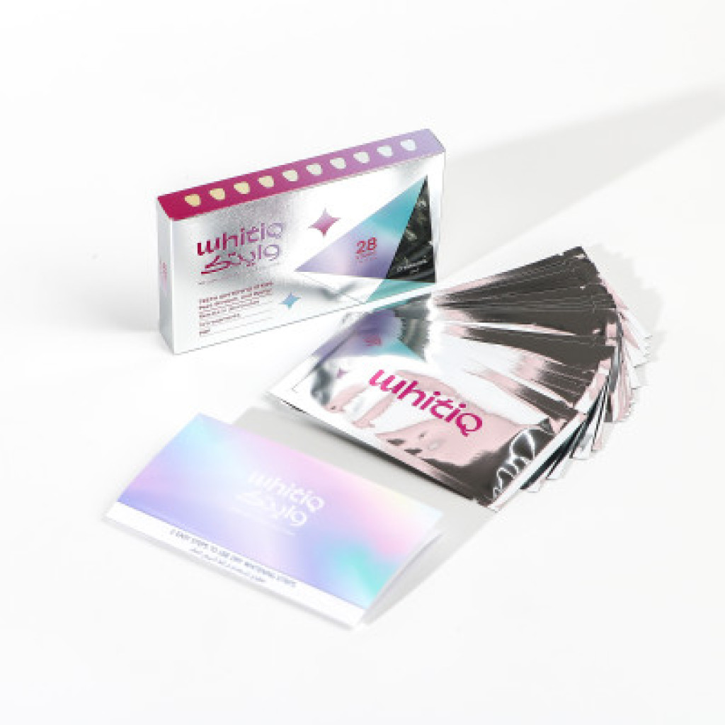 PAP dry teeth whitening strips - Charcoal PAP dry teeth whitening strips - Charcoal