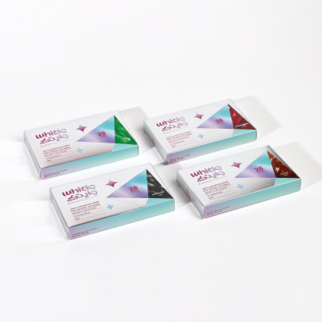 PAP dry teeth whitening strips - Charcoal PAP dry teeth whitening strips - Charcoal