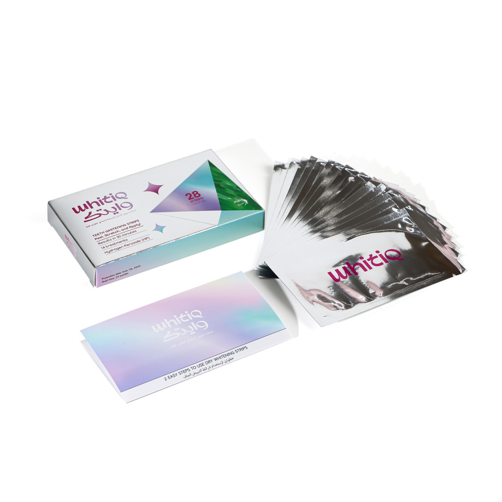 6%hp dry teeth+B2:B38 whitening strips - Mint 6%hp dry teeth+B2:B38 whitening strips - Mint