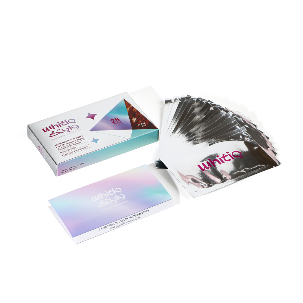 6%hp dry teeth whitening strips - Clove 6%hp dry teeth whitening strips - Clove