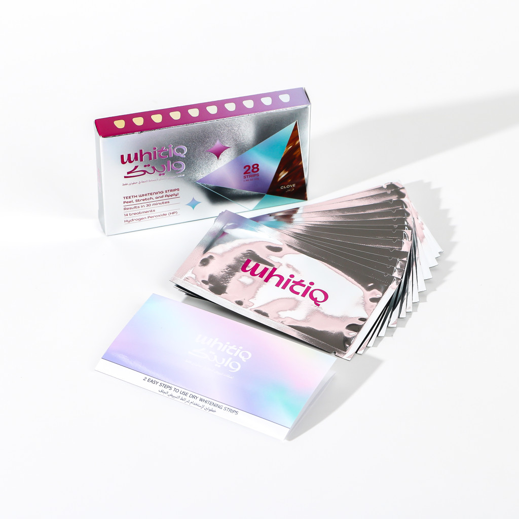 6%hp dry teeth whitening strips - Clove 6%hp dry teeth whitening strips - Clove