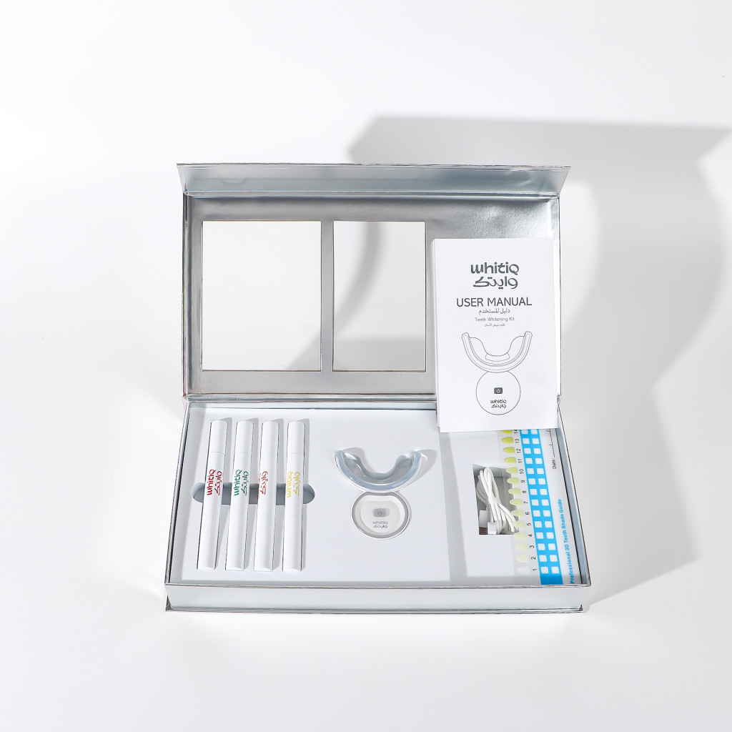 wireless teeth whitening light kit - 18%HP - 4*2ml ((mint/clove/strawberries/lemon) wireless teeth whitening light kit - 18%HP - 4*2ml ((mint/clove/strawberries/lemon)
