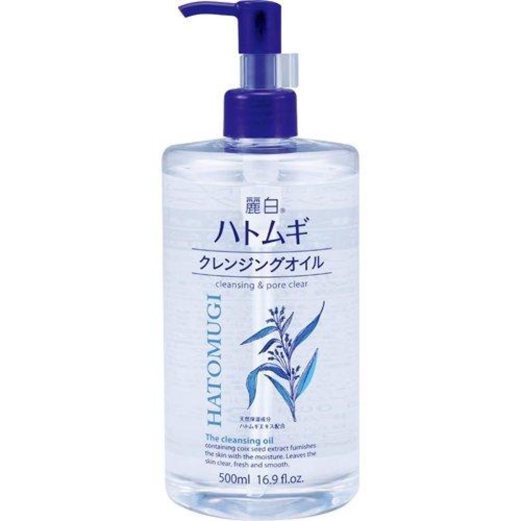 REIHAKU HATOMUGI CLEANSING OIL 500mL REIHAKU HATOMUGI CLEANSING OIL 500mL