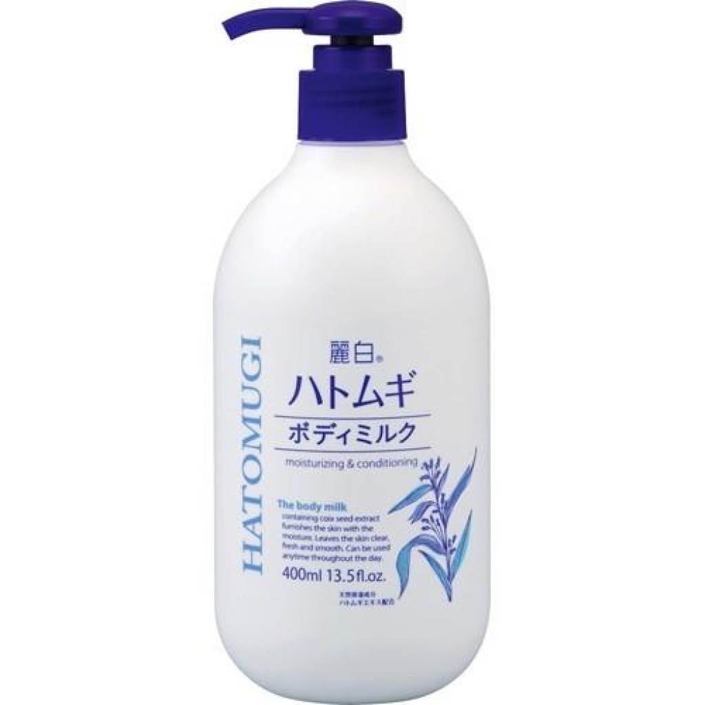 REIHAKU HATOMUGI BODY MILK 400mL REIHAKU HATOMUGI BODY MILK 400mL