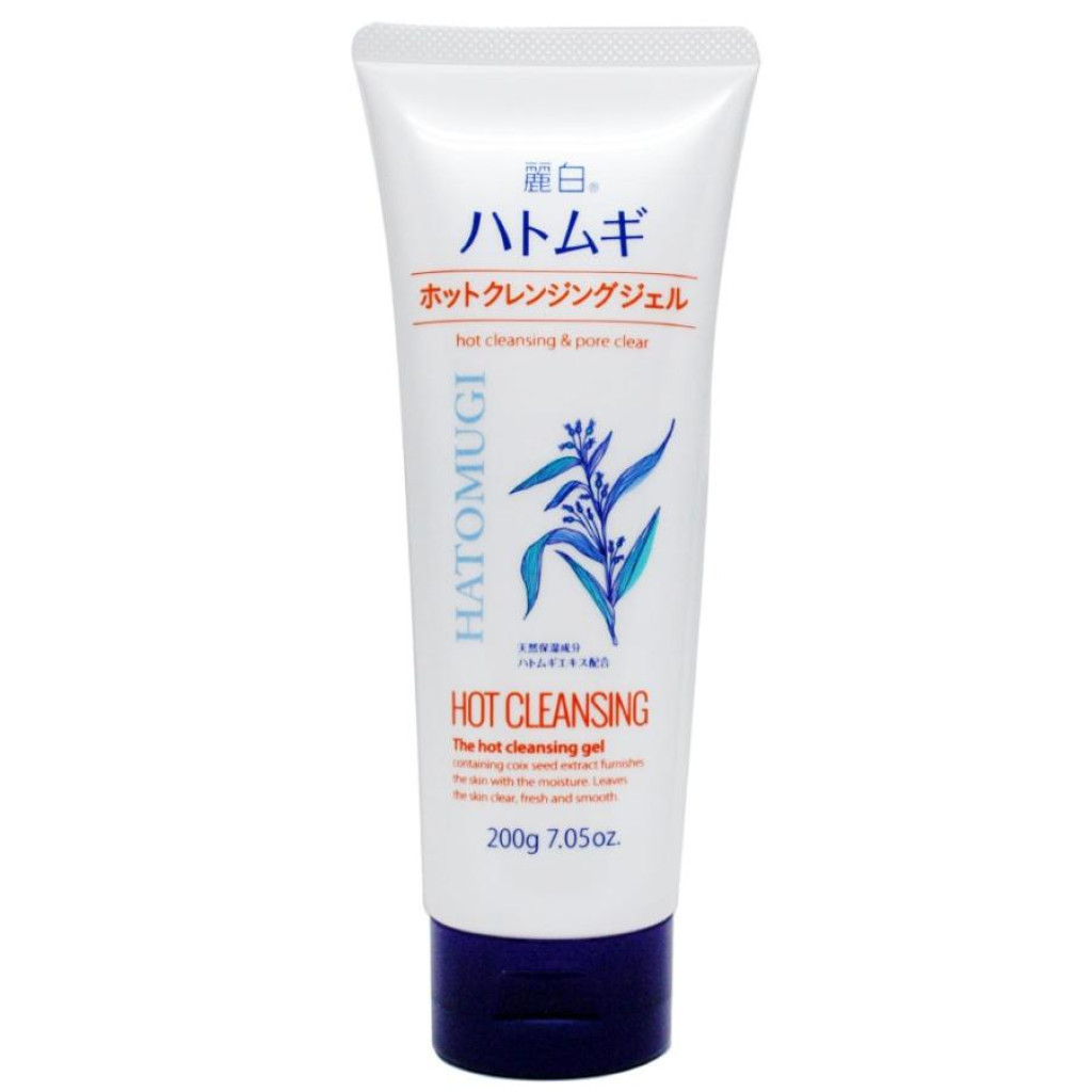 REIHAKU HATOMUGI WARM CLEANSING GEL 200G REIHAKU HATOMUGI WARM CLEANSING GEL 200G