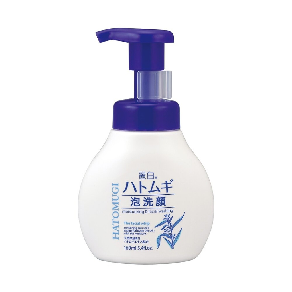 REIHAKU HATOMUGI WHIPPED FACIAL WASH 160mL REIHAKU HATOMUGI WHIPPED FACIAL WASH 160mL