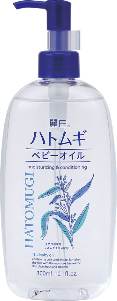REIHAKU HATOMUGI BABY OIL 300mL REIHAKU HATOMUGI BABY OIL 300mL