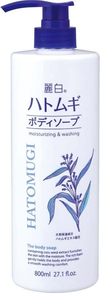 REIHAKU HATOMUGI BODY WASH 800mL REIHAKU HATOMUGI BODY WASH 800mL