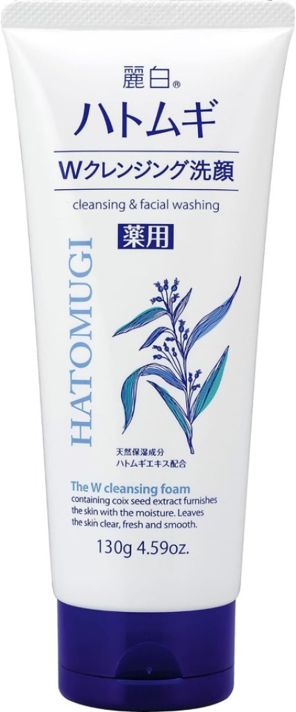 REIHAKU HATOMUGI MEDICATED CLEANSING LATHER 130G REIHAKU HATOMUGI MEDICATED CLEANSING LATHER 130G