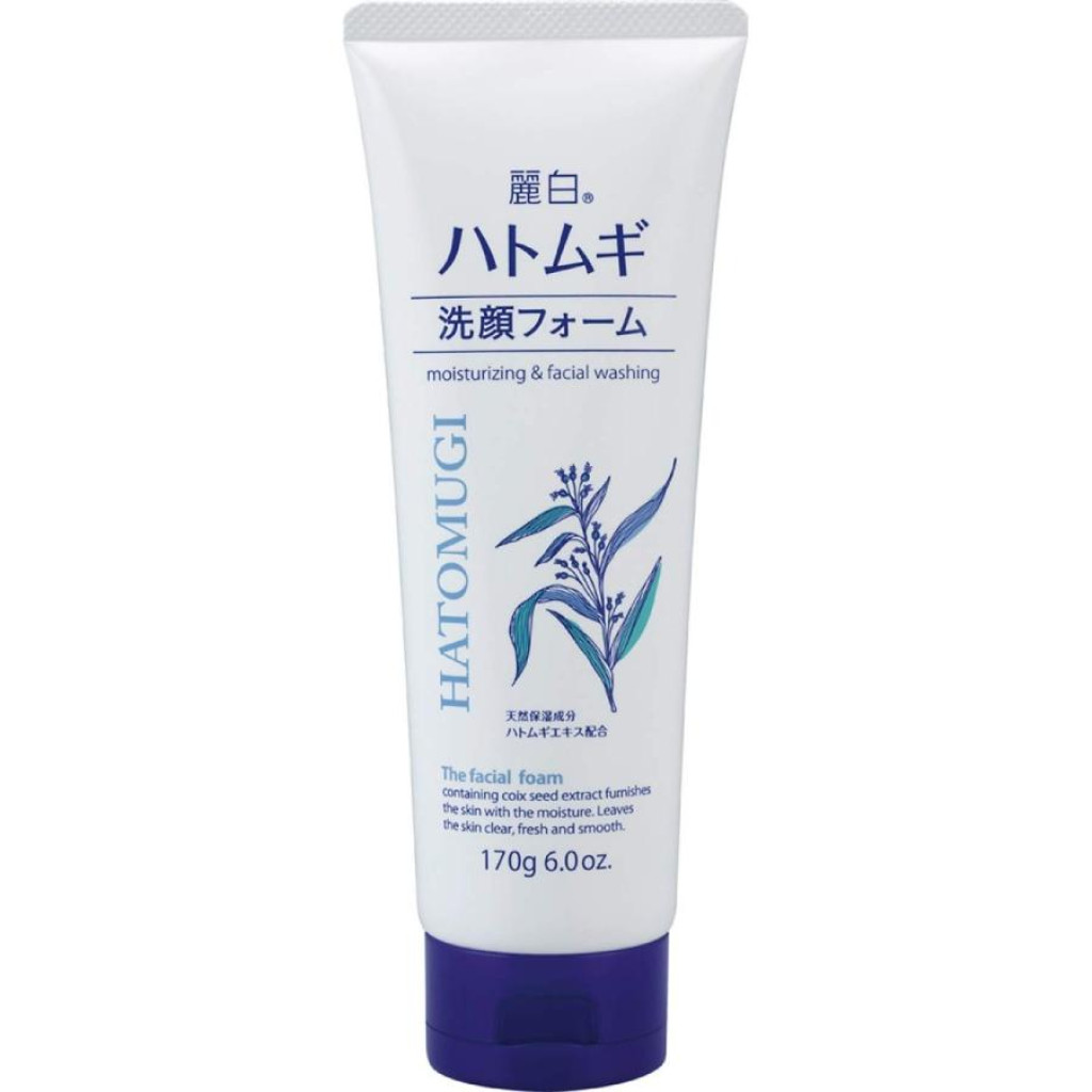 REIHAKU HATOMUGI FACIAL WASH 170G REIHAKU HATOMUGI FACIAL WASH 170G